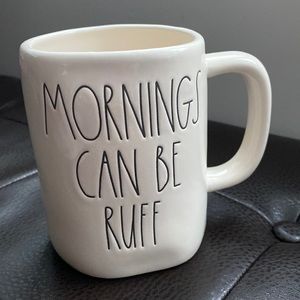 New Rae Dunn “Mornings can be ruff” mug 🐶